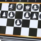 Woopie iq šahovska igra, magnetski džep za dame 2u1 | shoptok.hr