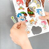 Sonic Set magneta the Hedgehog, 3 lista 14,5 x 21 cm Slike
