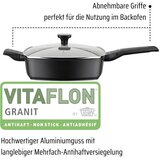 Gsw PONEV EASY CLICK 28/7,5 cm premaz Vitaflon® Granit | Shoptok.si
