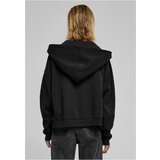 Urban Classics Women's hoodie Boxy Zip Hoody black | Shoptok.si