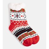 Gemre Orange winter socks with fleece Grondi | Shoptok.si