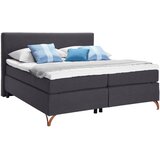 Esposa postelja boxspring 140 cm x 200 cm , tekstil antracit | Shoptok.si