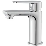 topaz baterija za lavabo | hrom