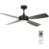  Lucci air 213303- LED prigušiva ventilator SLIPSTREAM 1xGX53/12W/230V crna+DO | Eponuda.com
