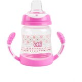Elfi šolja sa silikonskim piskom trendy baby roze, 275ml | ePonuda.com