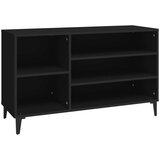 Ormarić za cipele crni 102 x 36 x 60 cm od konstruiranog drva | shoptok.hr