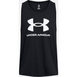 Under Armour Tank Top UA SPORTSTYLE LOGO TANK-BLK - Men | Shoptok.si