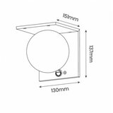  solarna led svetiljka SWL-26 6.25W 4000K IP54 Cene