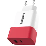 Kućni punjač 20W/ crvena PT-PDAC02R1