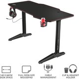 Trust GXT 1175 Imperius XL sto XL gaming sto sa podlogom za miš na cijeloj površini | Eponuda.ba