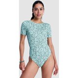 Roxy Sun Babe Ss Onesie Lycra oil green wildside psley Cene