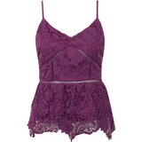 Orsay Purple Women's Lace Top - Women's | Eponuda.ba