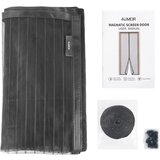 4UMOR magnetno komarno vratno mrežo – 150 × 225 cm | Shoptok.si