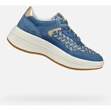 Geox Light blue women's sneakers Spherica ECUB-3 - Women's Cene