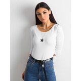 BASIC Feel Good Blouse-RV-BZ-4690.16-white Cene