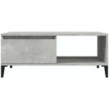  Klubska mizica betonsko siva 90x50x36,5 cm inženirski les, (20712239) | Shoptok.si