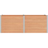  Povišena vrtna gredica Smeđa 250 x 100 x 91 cm | Eponuda.com