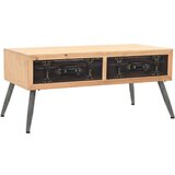vidaXL Stolić za kavu od masivne jelovine 115 x 55 x 50 cm Cijene