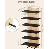 MOKO stenski organizator za očala z 6 nivoji in 3 kavlji | Shoptok.si