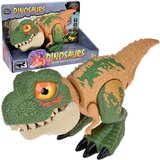  Pokretni dinosaur Tyrannosaurus Rex sa zvukom i svjetlom, zeleni Cijene