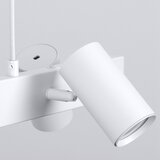 Brilagi LED RGBW prigušiva luster na sajli SELE 4xGU10/6,5W/230V bela | Eponuda.com