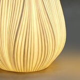 ONLI Stona lampa NUVIA 1xE14/6W/230V 32 cm bela | Eponuda.com