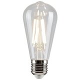 Rabalux Filament-LED sijalica E27 ST64 providno 10 W 3000 K 79214 Cene