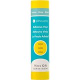 Silhouette Glossy Permanent Vinyl - 22,9 cm x 3 m - Lemon | shoptok.hr