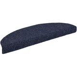  Prostirke za stepenice, samoljepljive, 15 kom, 65x21x4 cm, plave, poluokrugle, velike | shoptok.hr