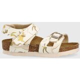 Birkenstock Otroški sandali bež barva | Shoptok.si
