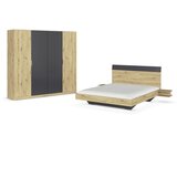 Boxxx SPALNICA, temno siva, hrast artisan Cene