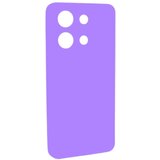  Maska za telefon silikonska gentle color futrola za xiaomi note 13 4G lila Cene