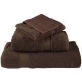vidaXL Premium brisače 4 kosi rjava 100x200 cm 600 g/m2 100 % bombaž | Shoptok.si
