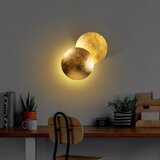  led zidno svetlo yosma LED/5W/230V 3000K zlatna | Eponuda.com
