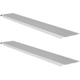 RAMP za utovar 200 kg Srebrno 159 x 23 x 5 cm Cinkani čelik | Eponuda.com