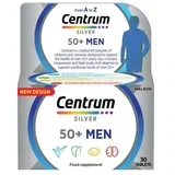 SILVER 50+ MEN, 30 tableta