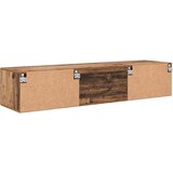 vidaXL TV omarica s predalom Star les 150 x 39 x 30 cm Konstruiran les | Shoptok.si