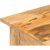  Pomoćni stolić 43x43x40 cm Masivno drvo manga - 43 x 43 x 40 cm 1 | shoptok.hr