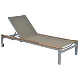 Gardenson Vrtni Ležalnik Naxos, Bež, Z Mizico | Shoptok.si