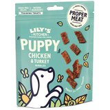 Lily's Kitchen puppy chicken & turkey nibbles priboljški - 70 g | Shoptok.si
