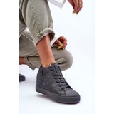 Big Star Women's Leather Sneakers On Platform | shoptok.hr