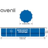 Avenli Porodični bazen sa metalnom konstrukcijom set okrugli 427x84cm 17800EU | Eponuda.com