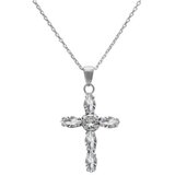 Victoria Cruz aqua crystal ogrlica sa swarovski kristalima ( a3726-07hg ) Cene