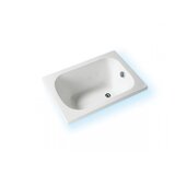 Kolpa San pravokotna kopalna kad za vgradnjo mini 100 x 70 cm (3838987945543) | Shoptok.si
