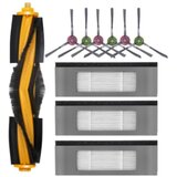 INORCO 10pcs zdruljiv Ecovacs Deebot Ozmo T8 T9 N8pro Aivi robotski sesalnik Filter vreke za prah Dodatki za brisae za enkratno uporabo, (22017430) Cene