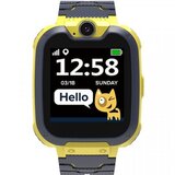 Canyon Tommy KW-31, Kids smartwatch, 1.54 inch colorful screen, Camera 0.3MP, Mirco SIM card, 32+32MB, GSM(850/900/1800/1900MHz), 7 games inside, 380mAh battery, compatibility with iOS and android, Yellow, host: 54*42.6*13.6mm, strap: 230*20mm, 45g - CNE- | Shoptok.si