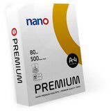  Papir fotokopirni A4 80 g/m2 Nano Premium; omot 500 listova Slike