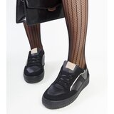 Gemre Black platform sneakers Walda | shoptok.hr