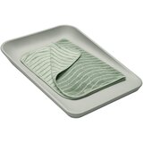 Leander® pamučni ručnik za podlogu za previjanje woodland sage green Cijene