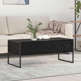  Kava Stol Crni hrast 100 x 46 x 40 cm Konstruirano drvo | shoptok.hr